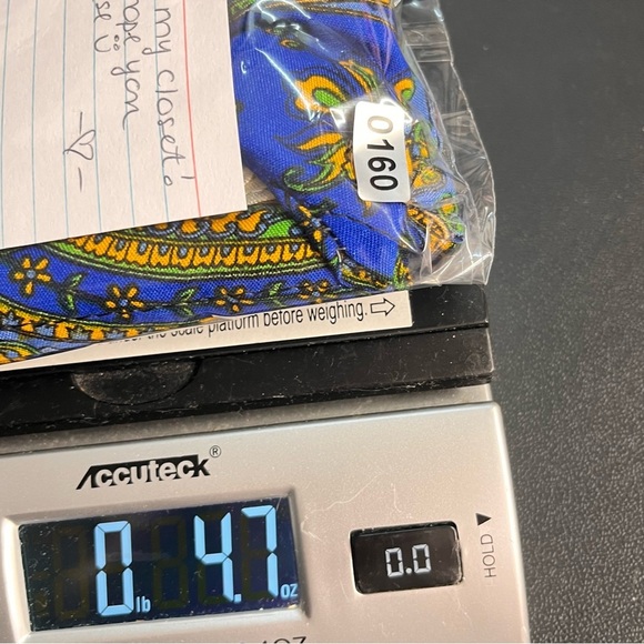 Imperfect 100% cotton made in Egypt tunic dress size medium lightweight summer - Picture 16 of 16